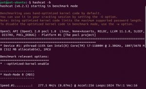 opencl benchmark ubuntu
