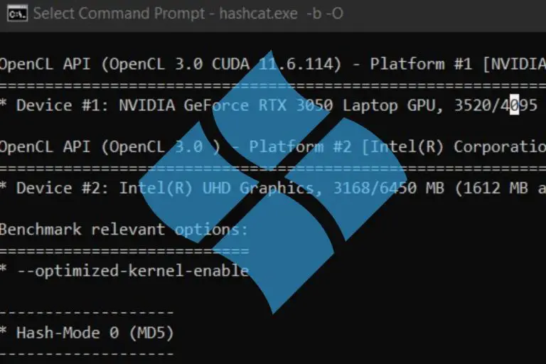 How To Install Hashcat on Windows In 2024