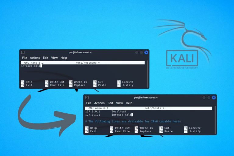 How To Easily Change Hostname On Kali Linux