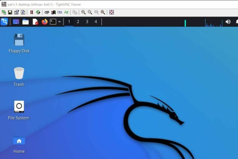 How To Install & Use VNC on Kali Linux (Remote access)