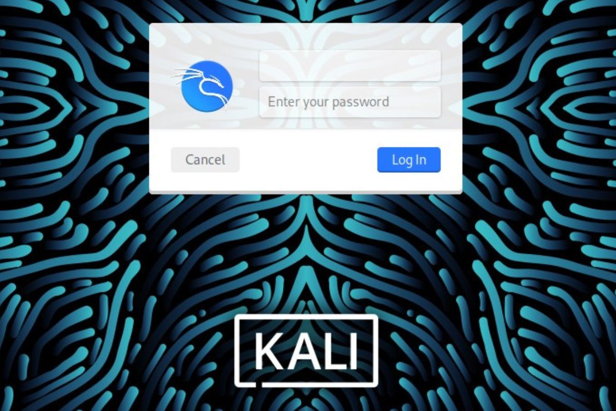 default password on kali linux