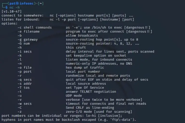 Mastering Netcat on Kali Linux: A beginner’s guide