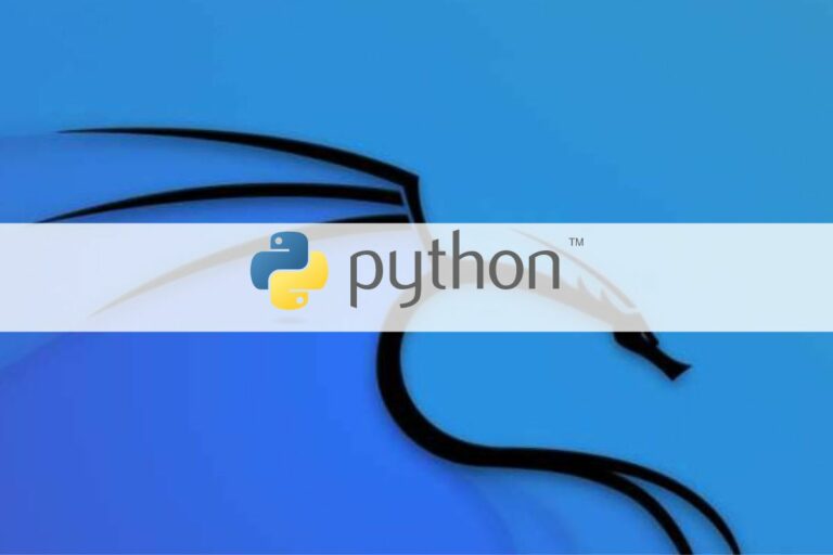 Python on Kali Linux: A beginner’s guide to get started