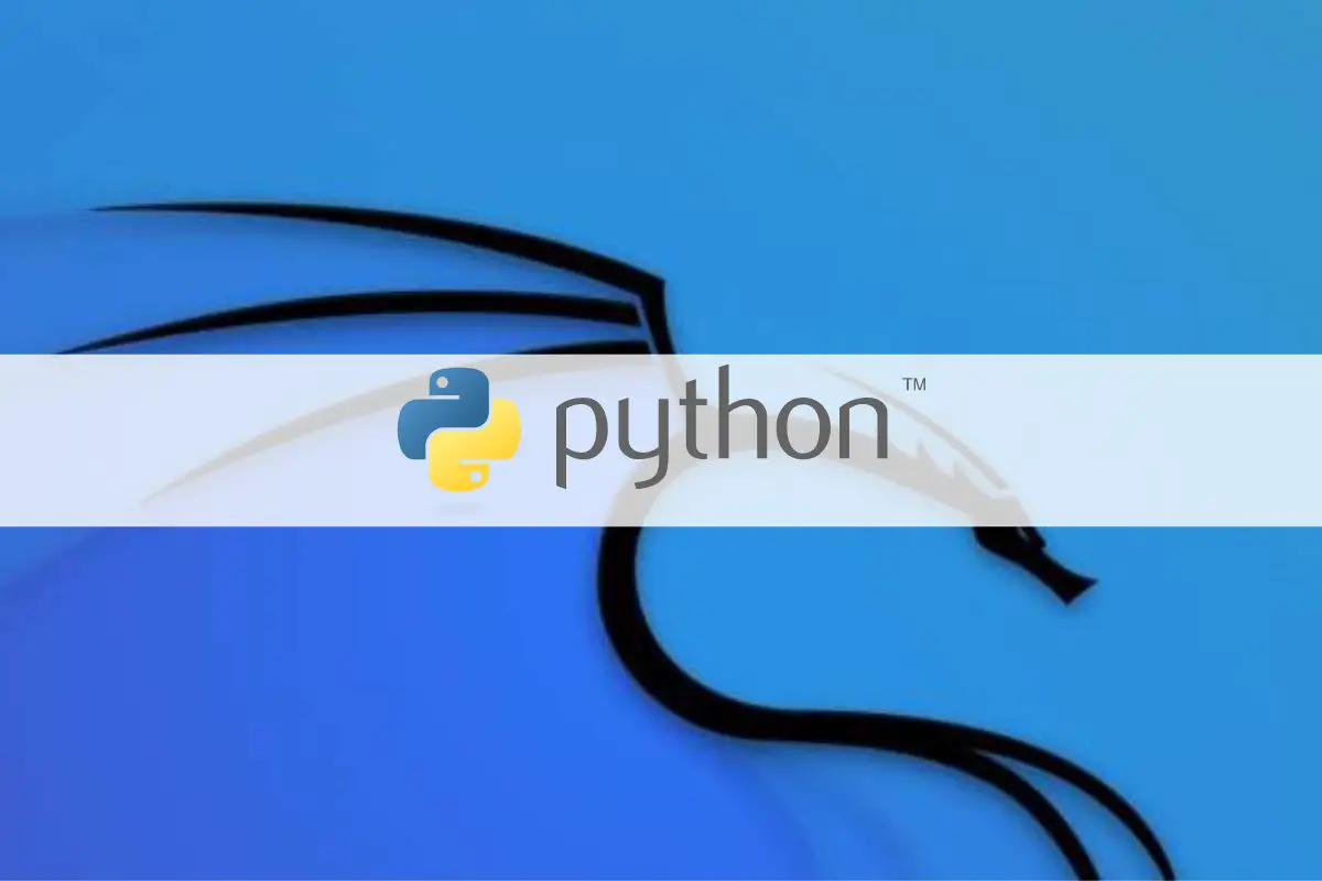 install and use python on kali linux