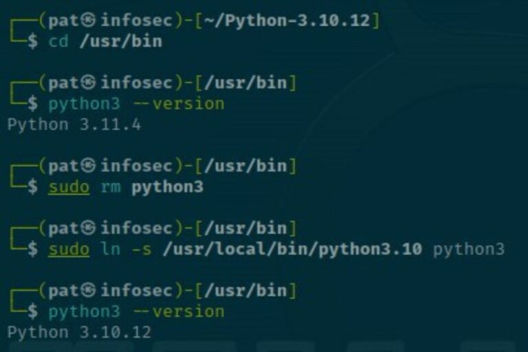 How To Install the Latest Python Version on Kali Linux?