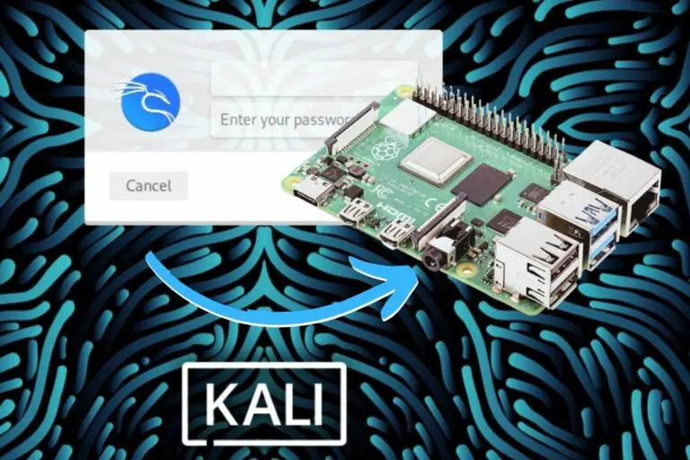 Installing Kali Linux on a Raspberry Pi: Step-by-step guide