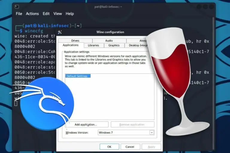 Wine on Kali Linux: How to set up and run Windows apps