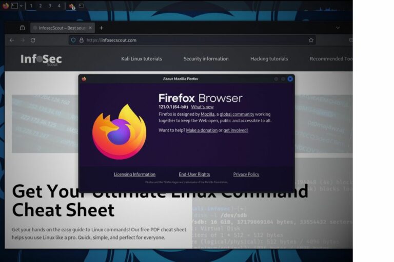 How To Install The Latest Firefox (Non-ESR) on Kali Linux