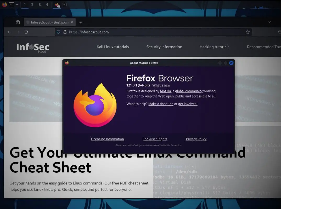 how to install firefox on kali linux