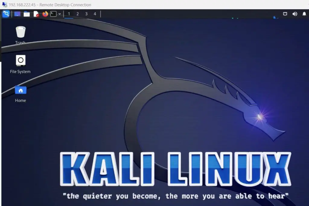 how to enable rdp on kali linux