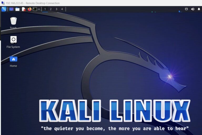 Getting Started With RDP On Kali Linux (Remote access)