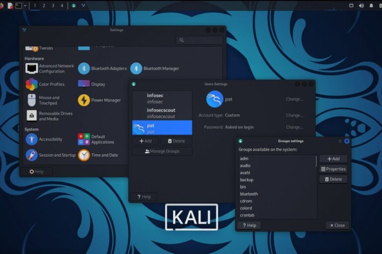 How to Add a New User in Kali Linux (GUI & Command Line)